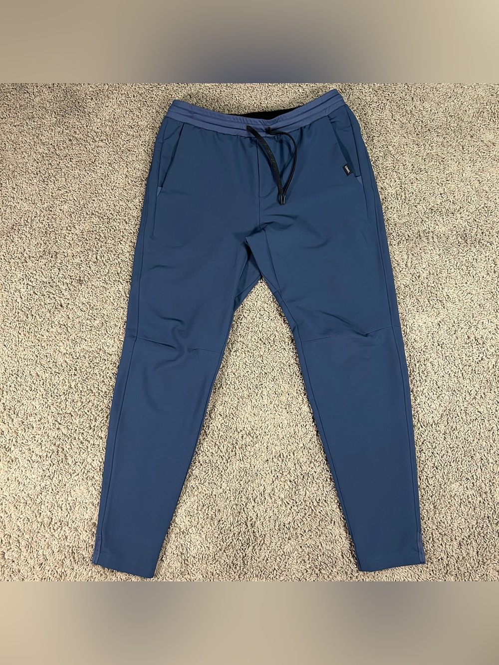 UNRL Apex Joggers Mens Large(34x31) Blue Golf Athletic Fit Performance Pants